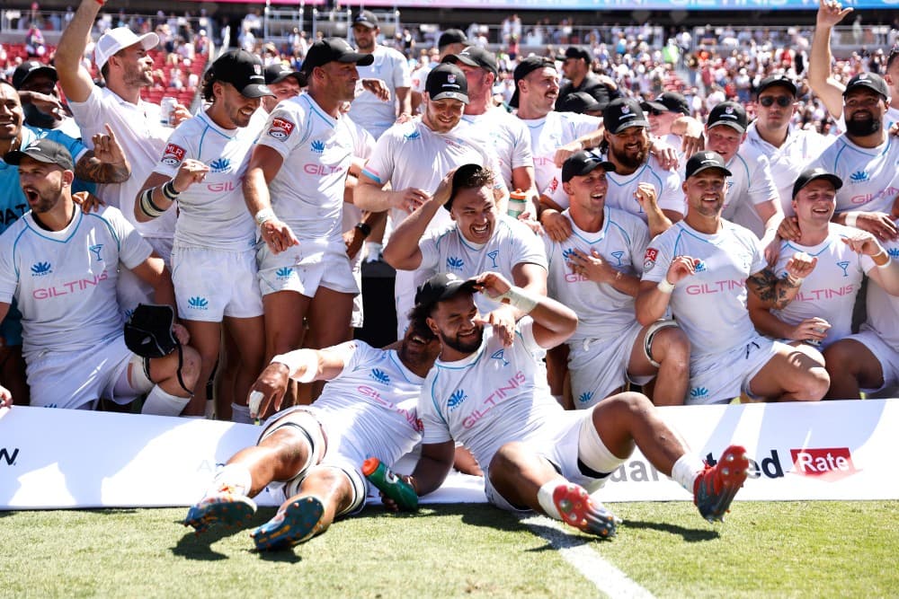 Matt Giteau has inspired the LA Giitinis to the title in their maiden season. Photo: Getty Images