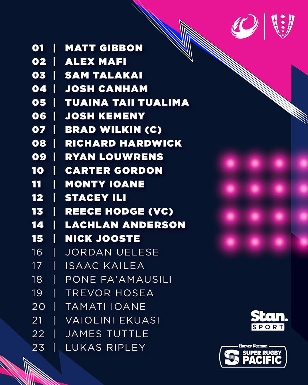Rebels round 1 TA