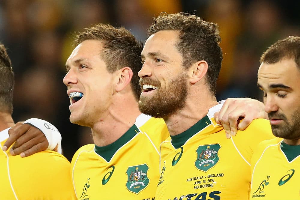 Who will start on the wing for the Wallabies on Saturday? Photo: Getty Images