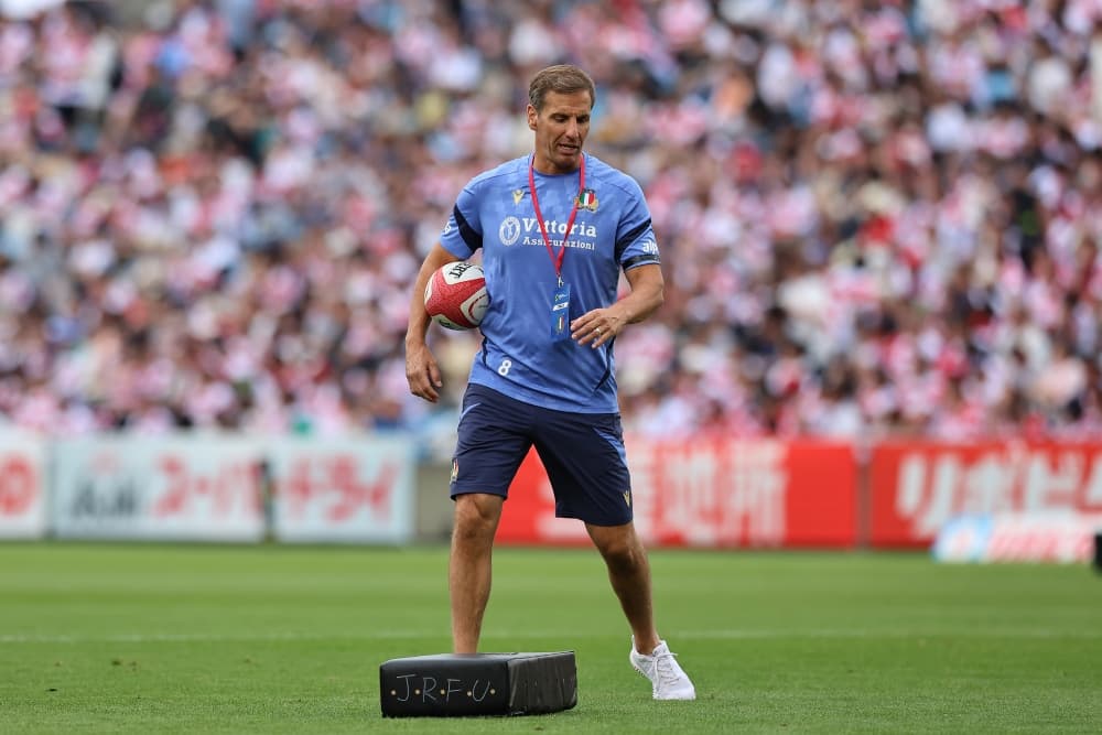 Gonzalo Quesada has been suspended by World Rugby for ref abuse. Photo: Getty Images