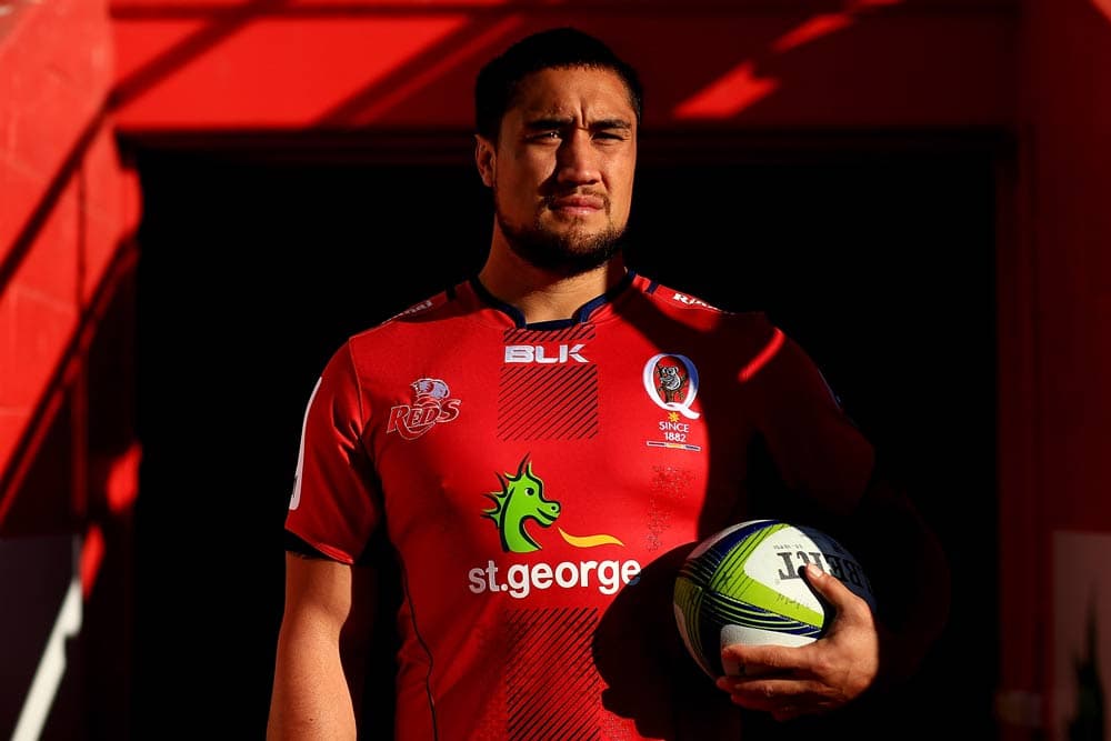 Leroy Houston returned to the Reds ahead of the 2017 season. Photo: Getty Images