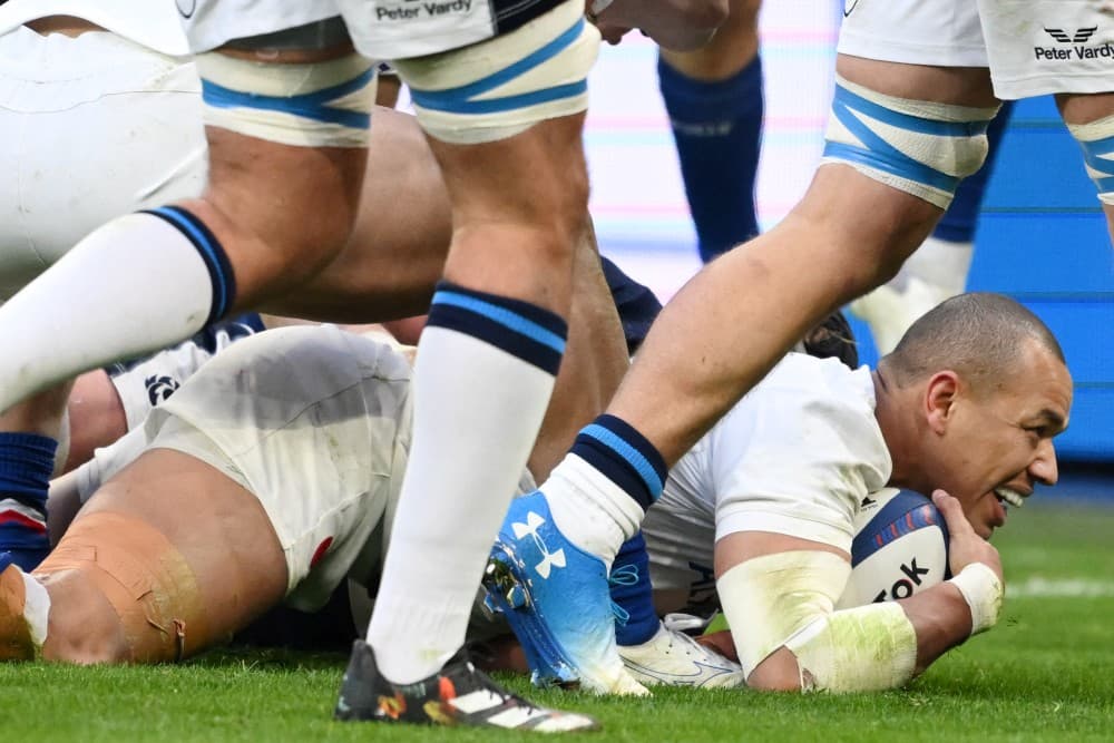 Mouthguard technology designed to help identify the need for head injury assessments will be used in the upcoming Six Nations rugby competition. Photo: AFP