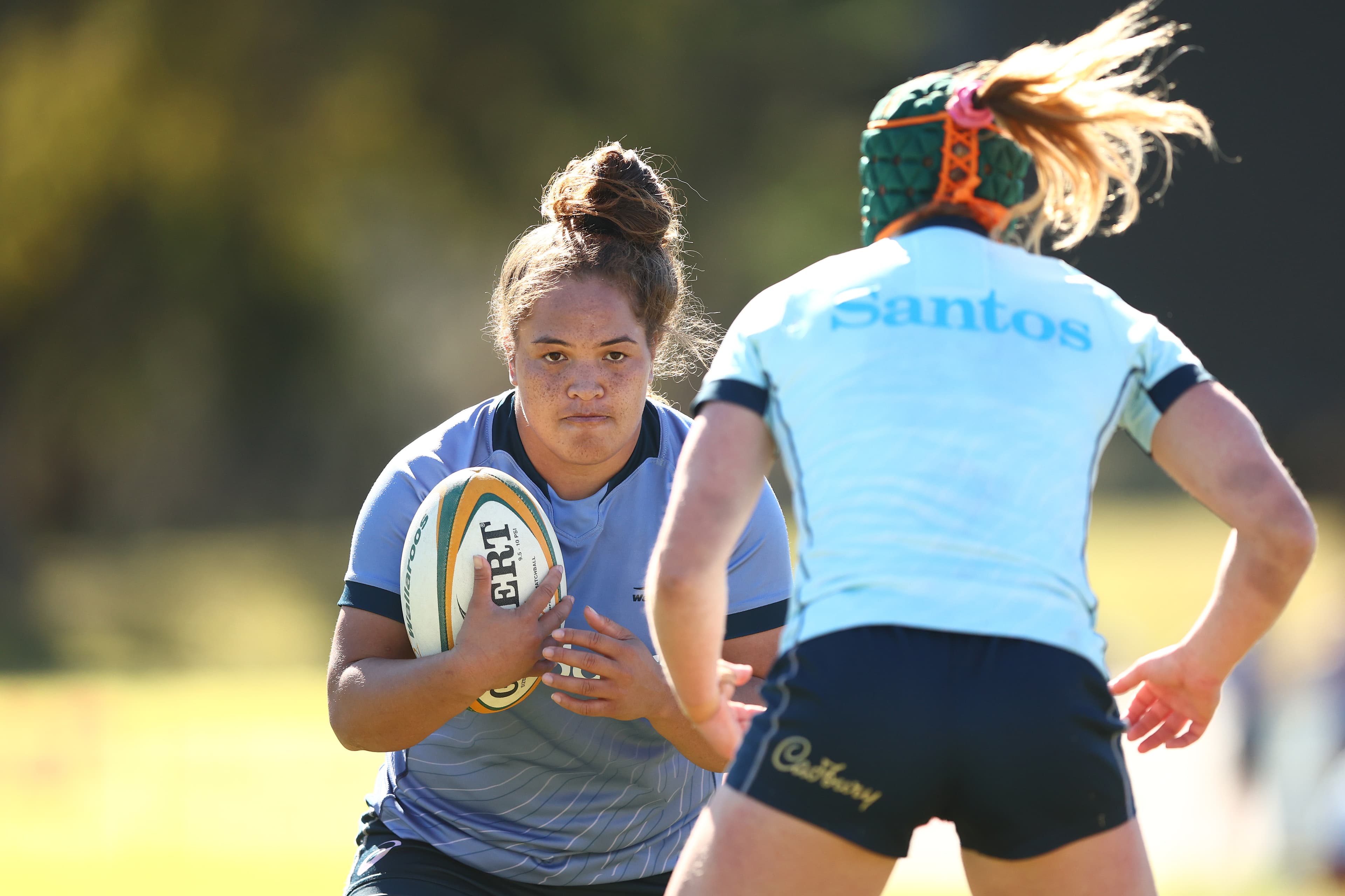 Wallaroo Ashley Marsters in training. Picture: Getty