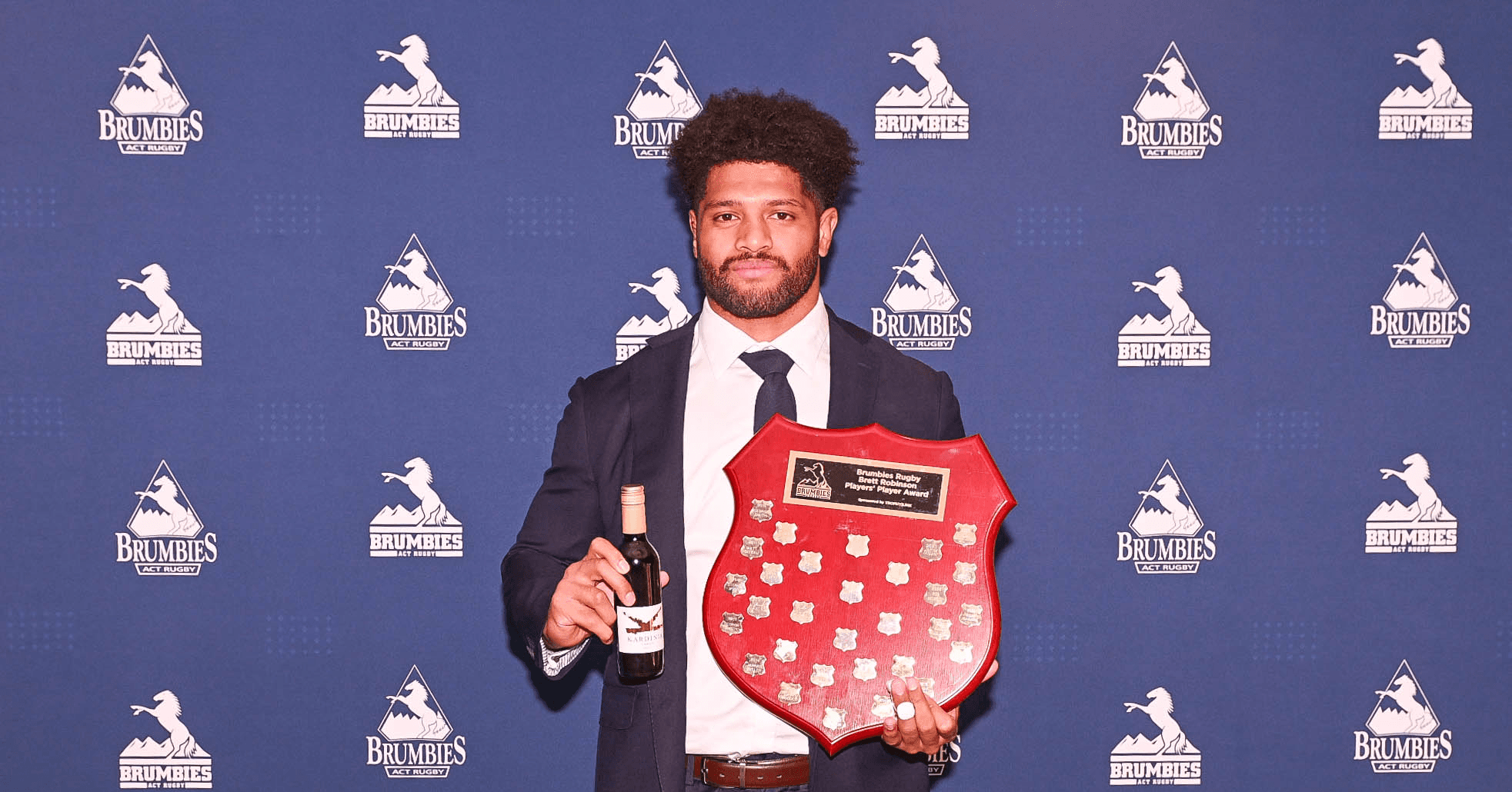 Rob Valetini and Anne Fernández de Corres take top honours at 2026 Brumbies Awards Night