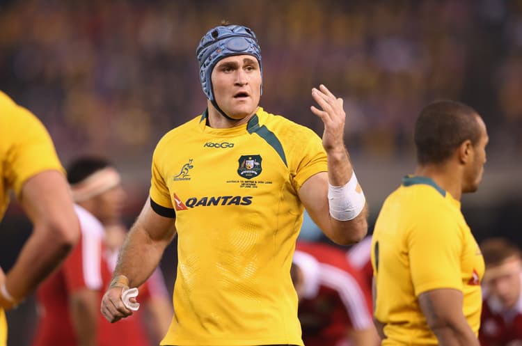12 years on since the Lions' last tour, ex-Wallabies captain James Horwill is confident ahead of this 2025 Series. Picture: Getty