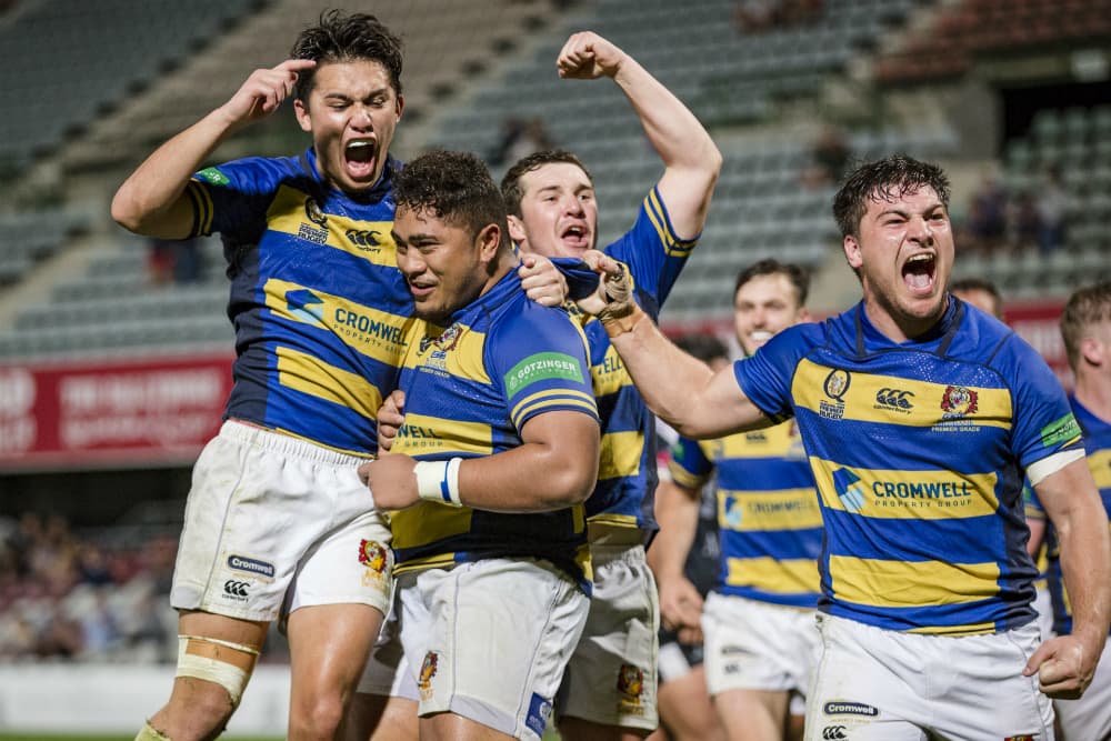 Liam Wright's Easts will face GPS in a preliminary final on Sunday. Photo: QRU Media/Brendan Hertel