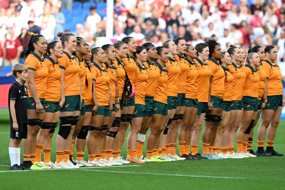 The Wallaroos are out to inspire a nation - just like the Matildas did. Photo: Getty Images