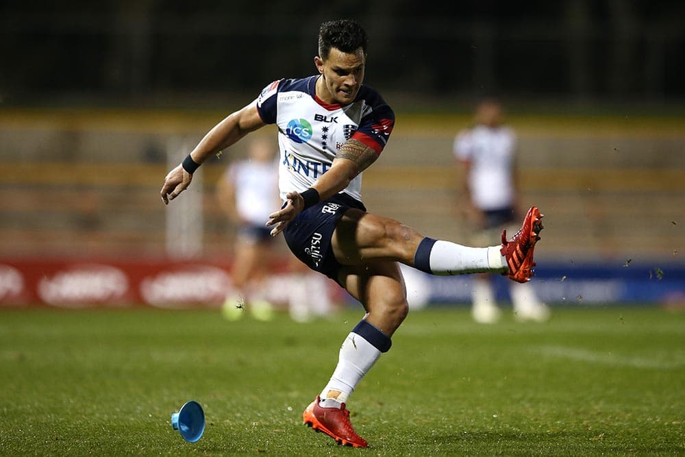 Matt Toomua is considered a flyhalf by Dave Rennie. Photo: Getty Images