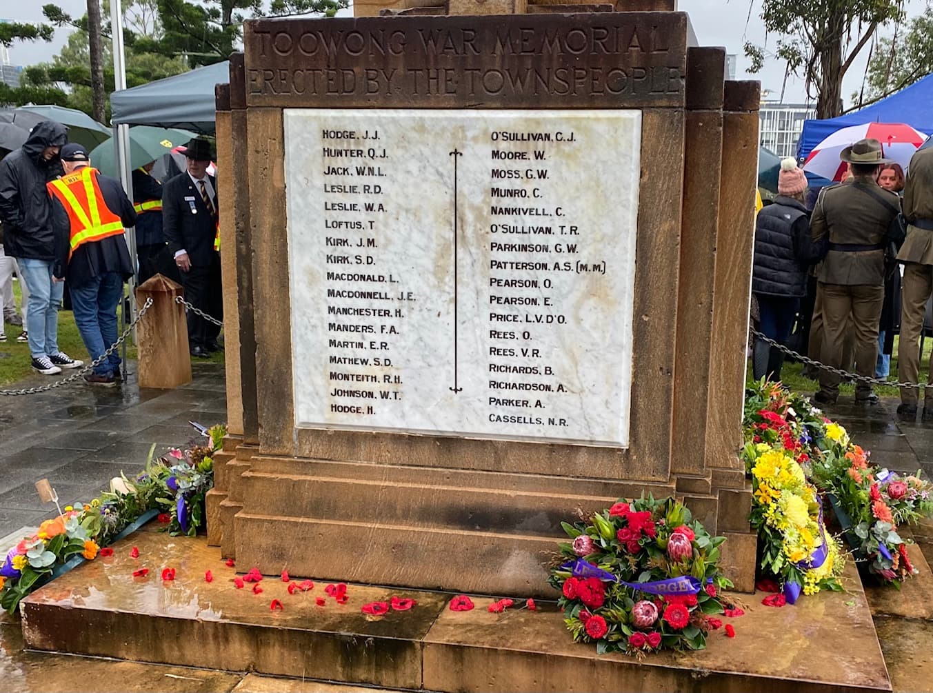 Private Norman Cassells...found a final resting place on the Toowong War Memorial after 100 years
