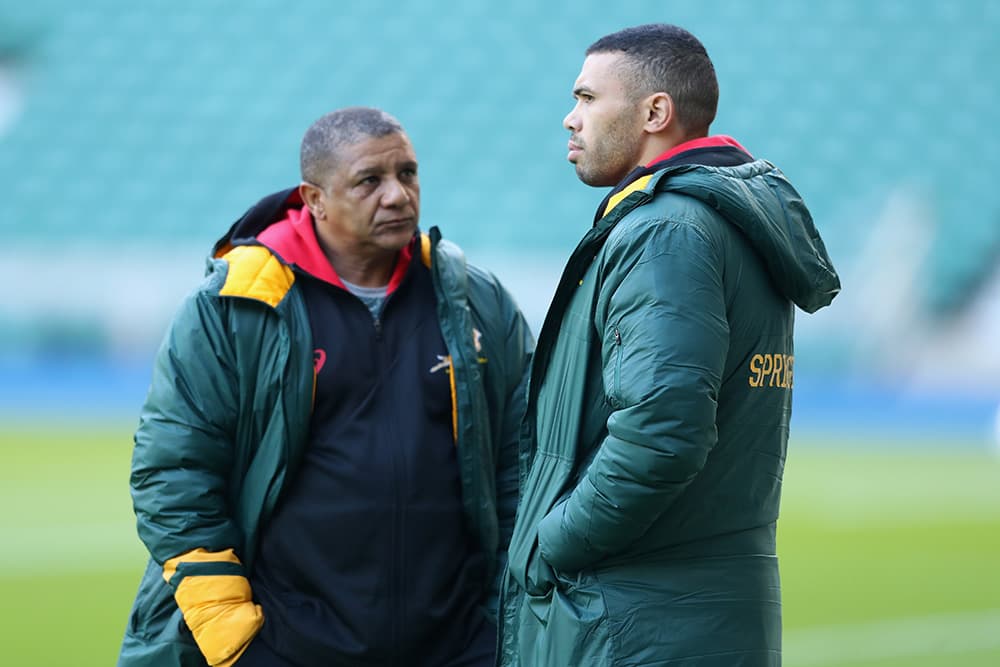 Bryan Hababana has been dropped for the first time in Test career. Photo: Getty Images