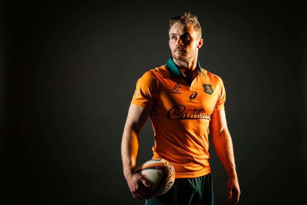 Ryan Lonergan is keeping focused in his quest for a Wallabies debut. Photo: Getty Images