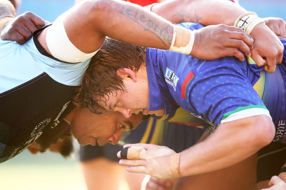 The Rays and Drua fought out a thriller in Sydney. Photo: Getty Images