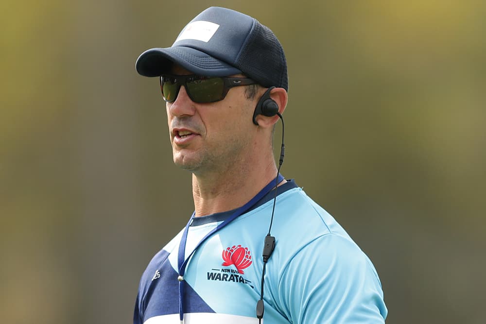 Matt Cockbain hopes a Japanese team will be part of Super Rugby in the future. Photo: Getty Images