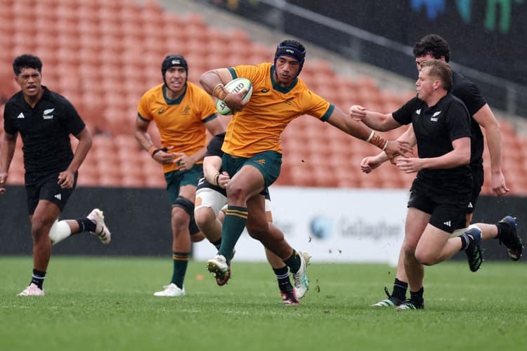 Heinz Lemoto is one of several returning stars for Australia U18s. Photo: Getty Images