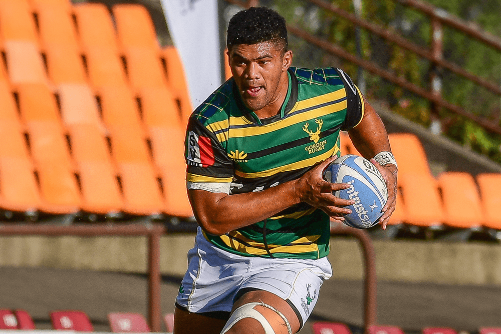 Jordan Uelese in action for Gordon. Photo: Andrew Quinn Photography