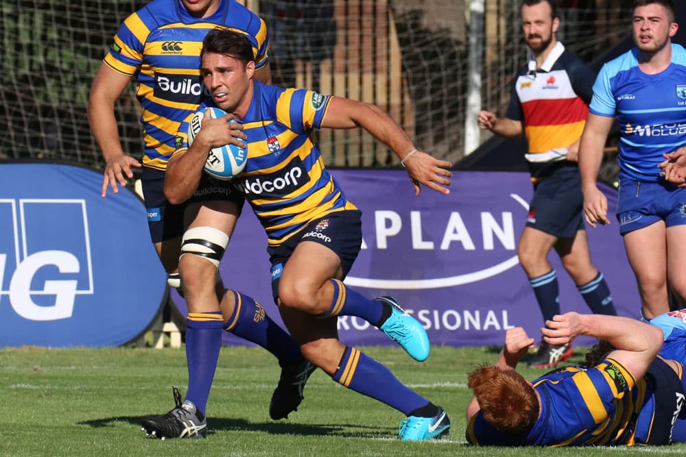 Nick Phipps bagged a hat-trick for Sydney Uni. Photo: AJF Photography