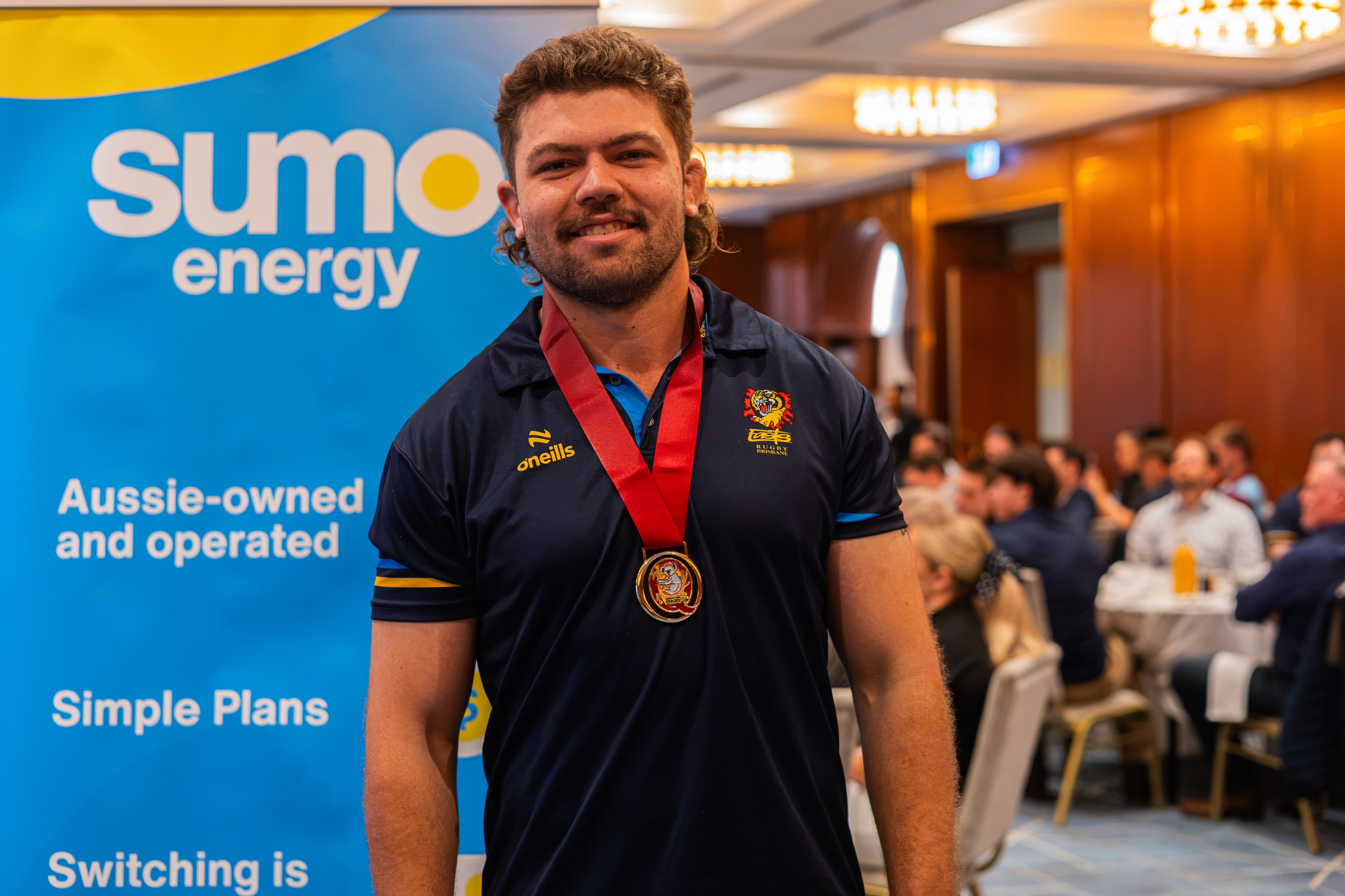 Easts hooker Max Craig...the Alec Evans Medal-winner