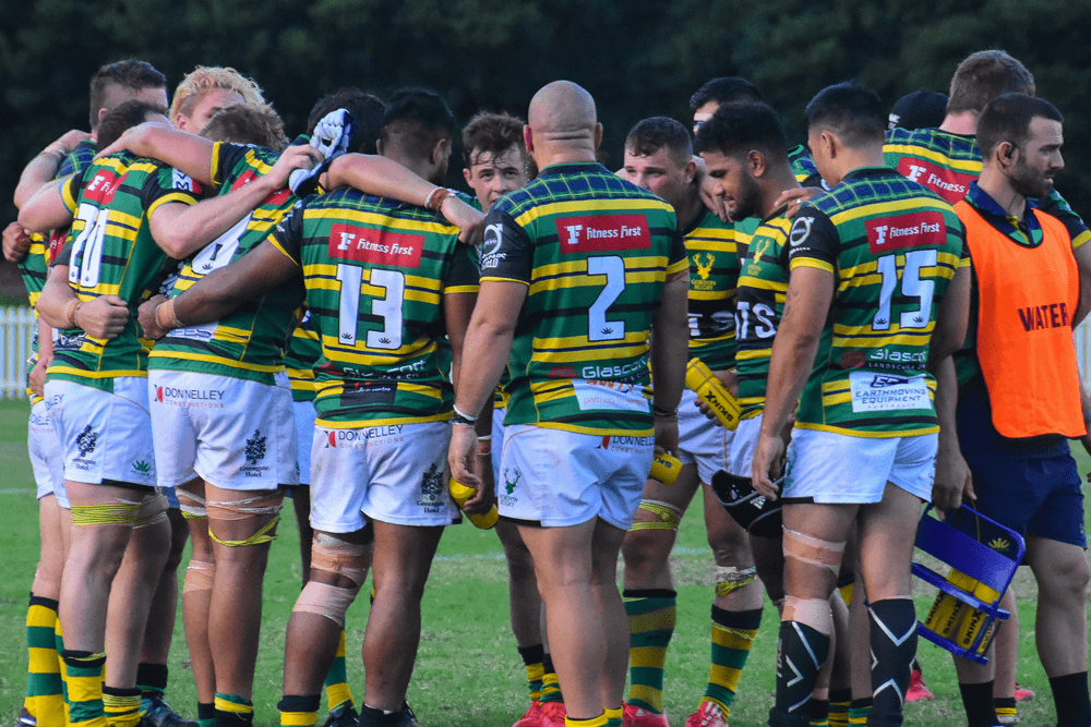 Gordon broke a year-long drought. Photo: Shute Shield