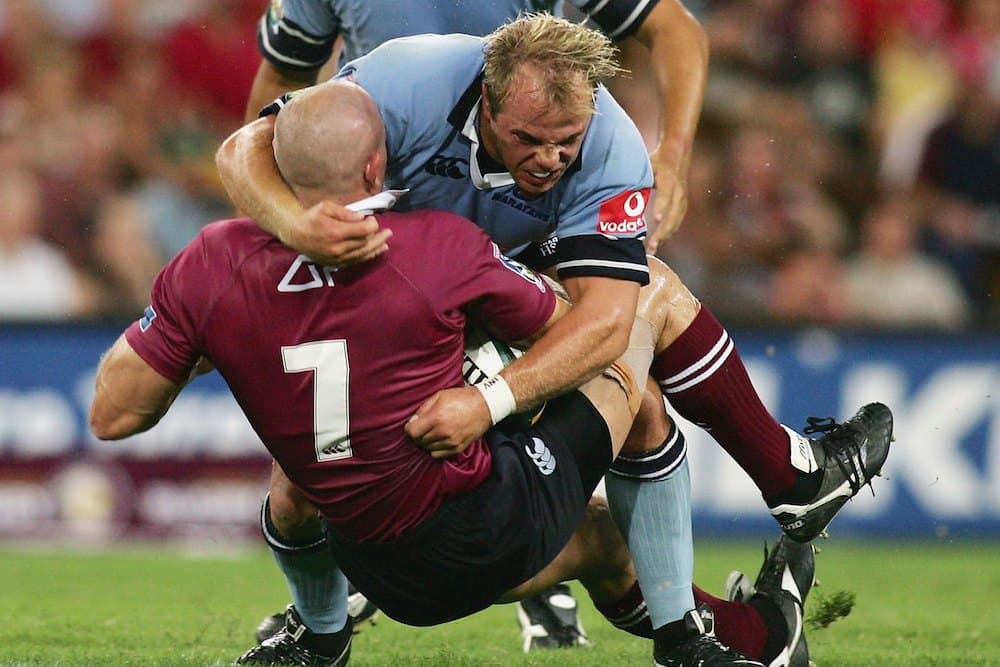 Cheika is open to the concept of State of Origin in Rugby. Photo: Getty Images. 