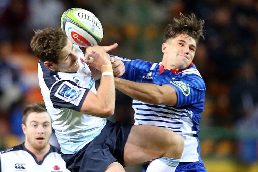 Bernard Foley was caught in a contest last weekend. Photo: Getty Images