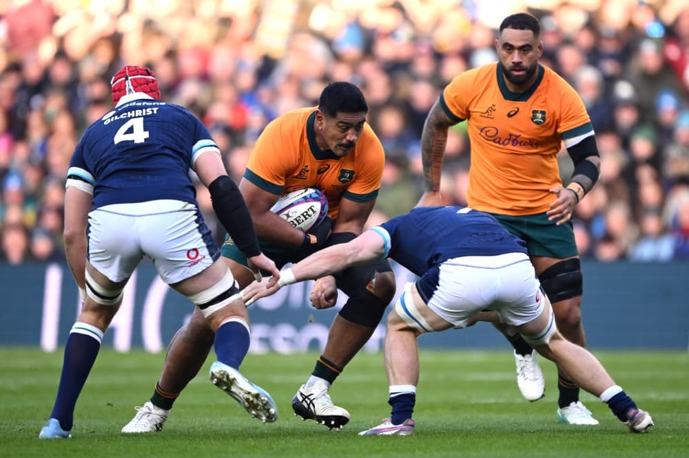 Will Skelton helped La Rochelle to a big win in France. Photo: Getty Images