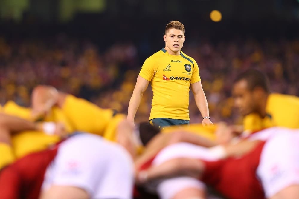 James O'Connor is gunning for a spot in the British and Irish Lions squad. Photo: Getty Images
