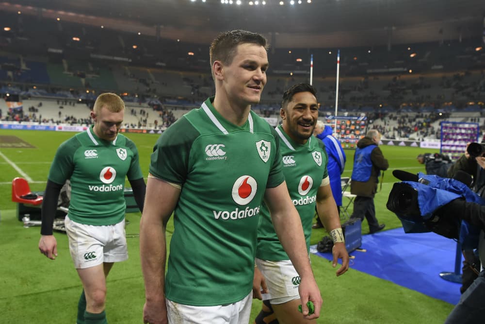 Johnny Sexton will start at flyhalf in the second Test. Photo: Getty Images