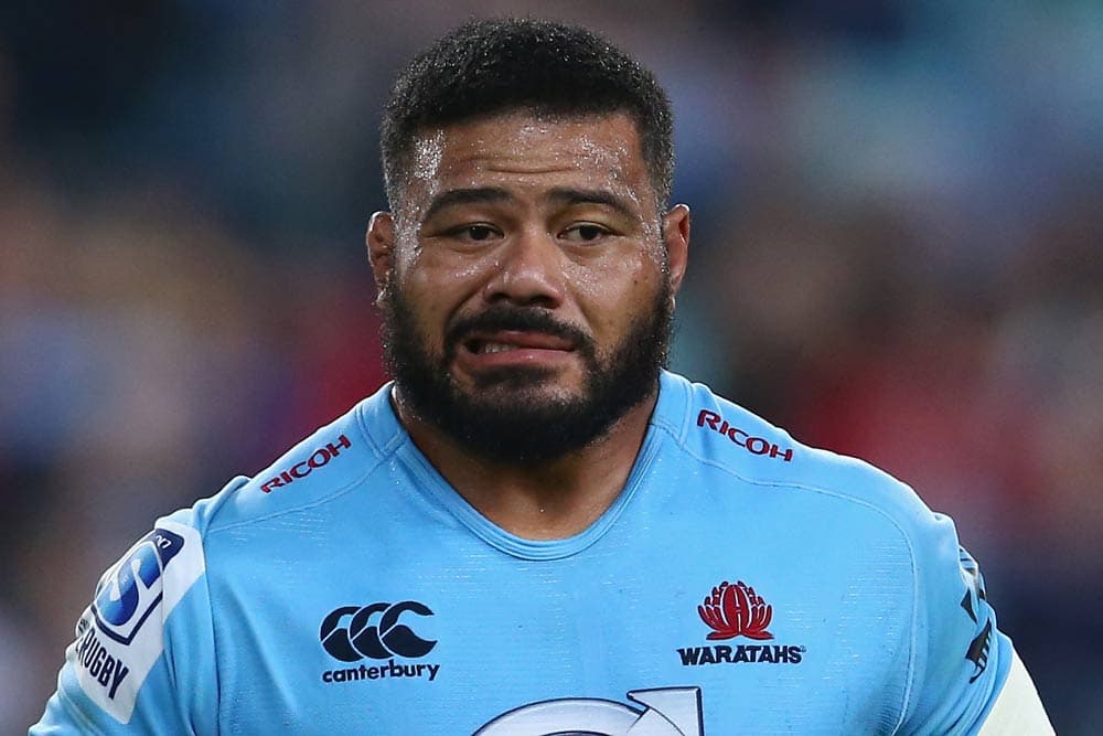 Tolu latu has been cited for punching Matt Toomua. Photo: Getty Images