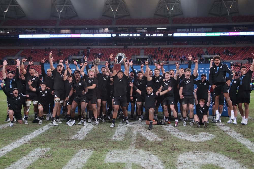 NZ U20s coach Head Coach Milton Haig has made the decision to step down after their title success, citing a disagreement with playing style. Photo: Getty Images
