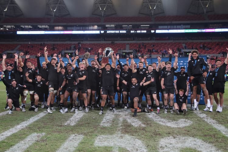 NZ U20s coach Head Coach Milton Haig has made the decision to step down after their title success, citing a disagreement with playing style. Photo: Getty Images