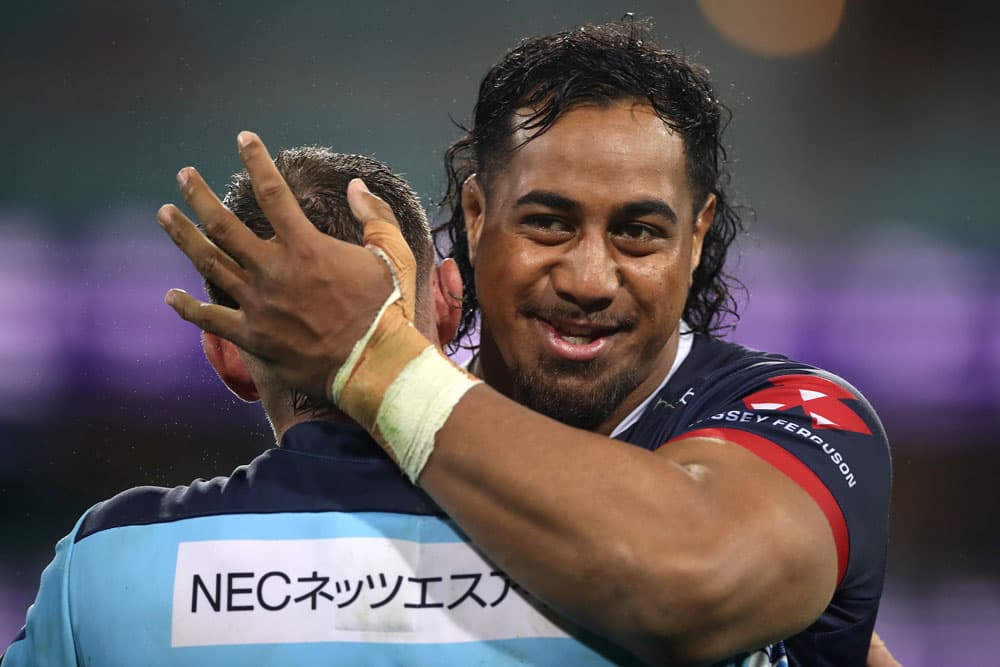 Pone Fa'amausili has been a star of Super Rugby AU. Photo: Getty Images