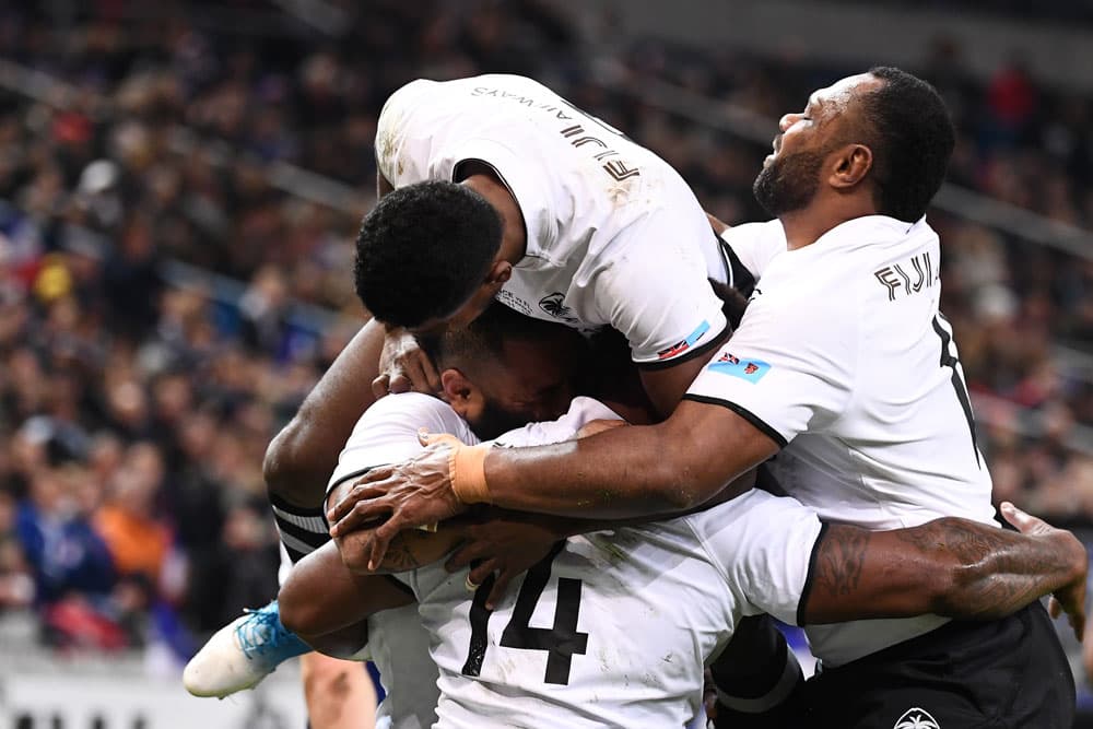 A Pacific Island Super Rugby bid has been rejected, according to the FRU. Photo: AFP