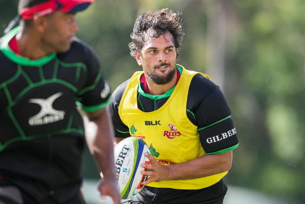 Karmichael Hunt is Queensland's form player in 2017. Photo: RUGBY.com.au/Stuart Walmsley