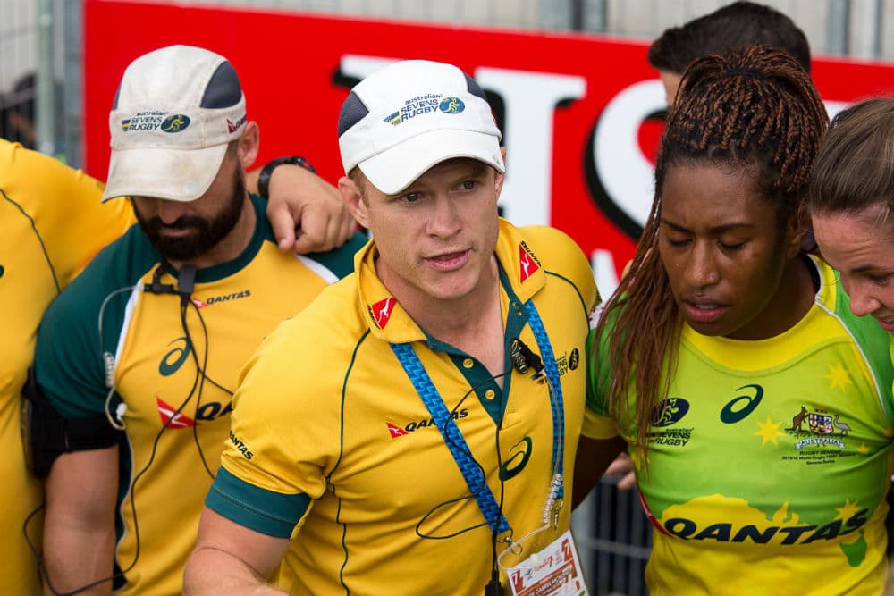 Tim Walsh wants to keep progressing with his team. Photo: Neil Kennedy
