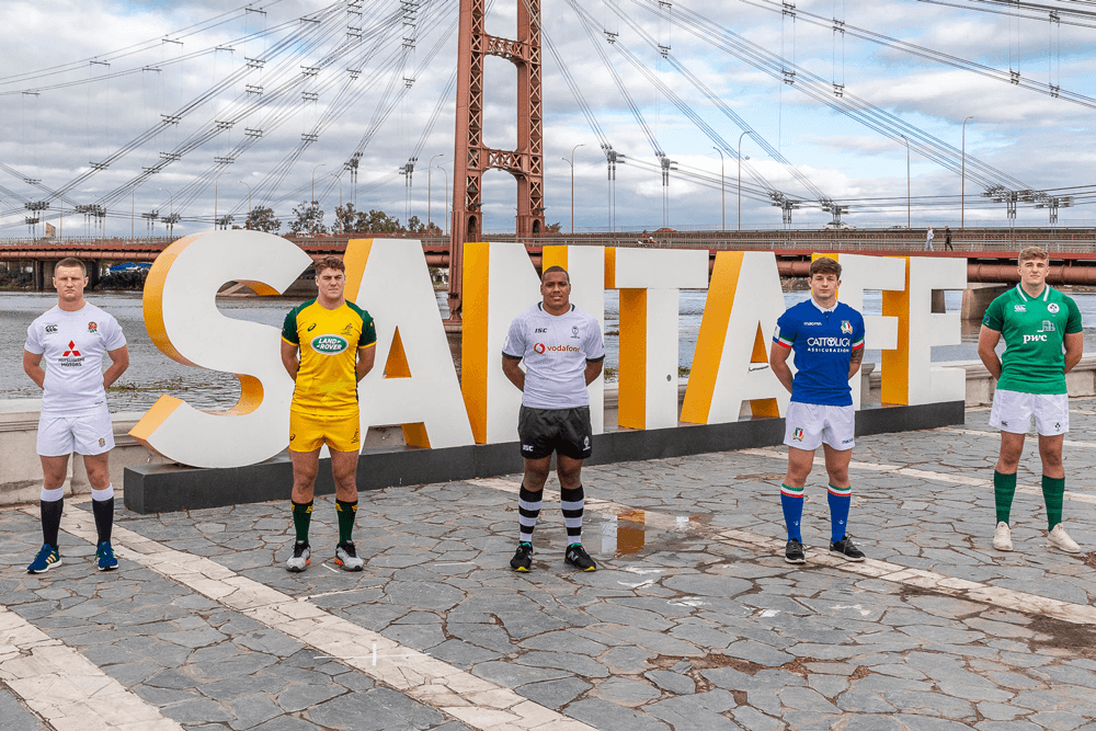 The Junior Wallabies kick off their World Champs campaign on Tuesday. Photo: World Rugby