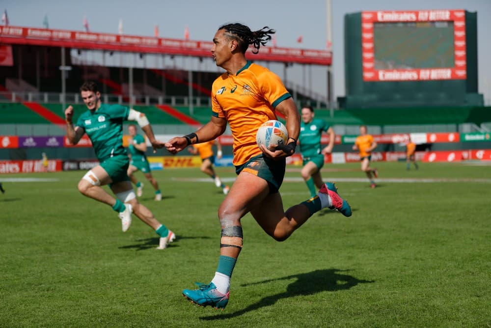 Dietrich Roache believes a new found attitude will drive the team to success. Photo credit: Mike Lee - KLC fotos for World Rugby