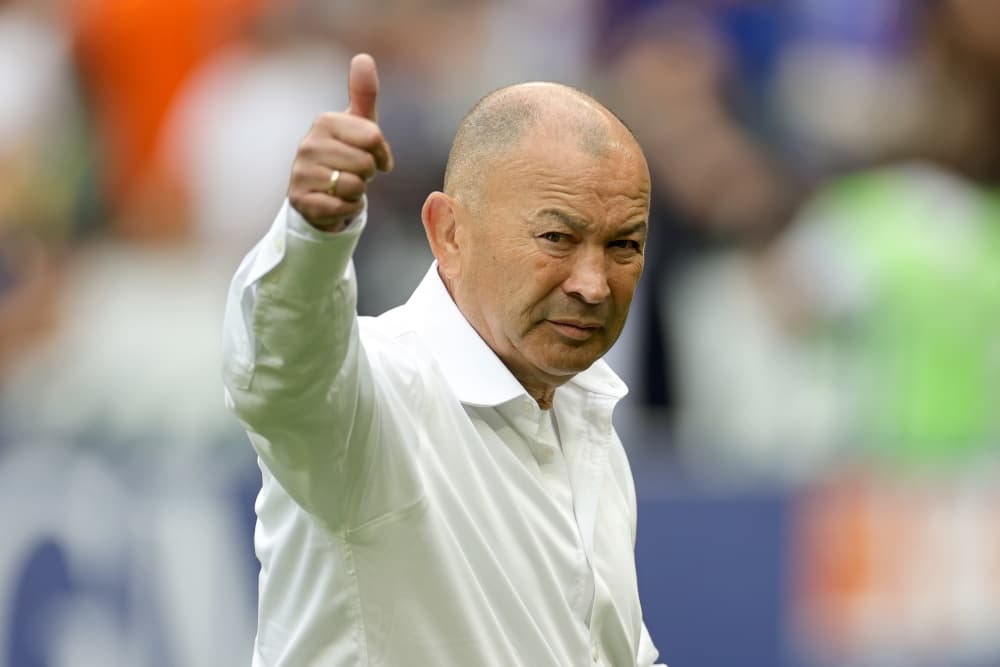 Eddie Jones is keeping the faith. Photo: Getty Images