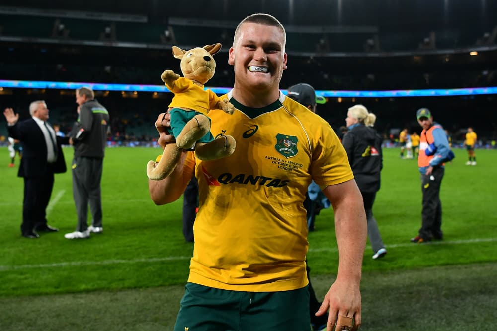 Robertson soared into the Test arena after a standout season for the Waratahs. Photo: Getty Images
