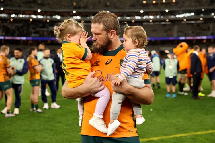 James Slipper steps away from the international arena. Photo: Getty Images