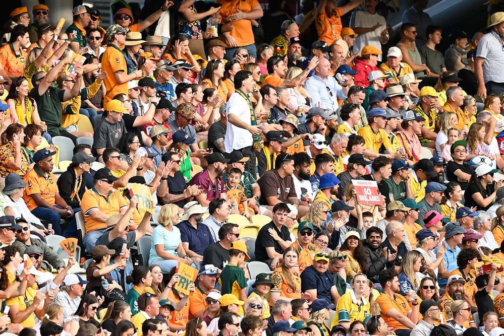 All four senior national teams will play on the same day as the Sevens teams join the double-header. Photo: Getty Images