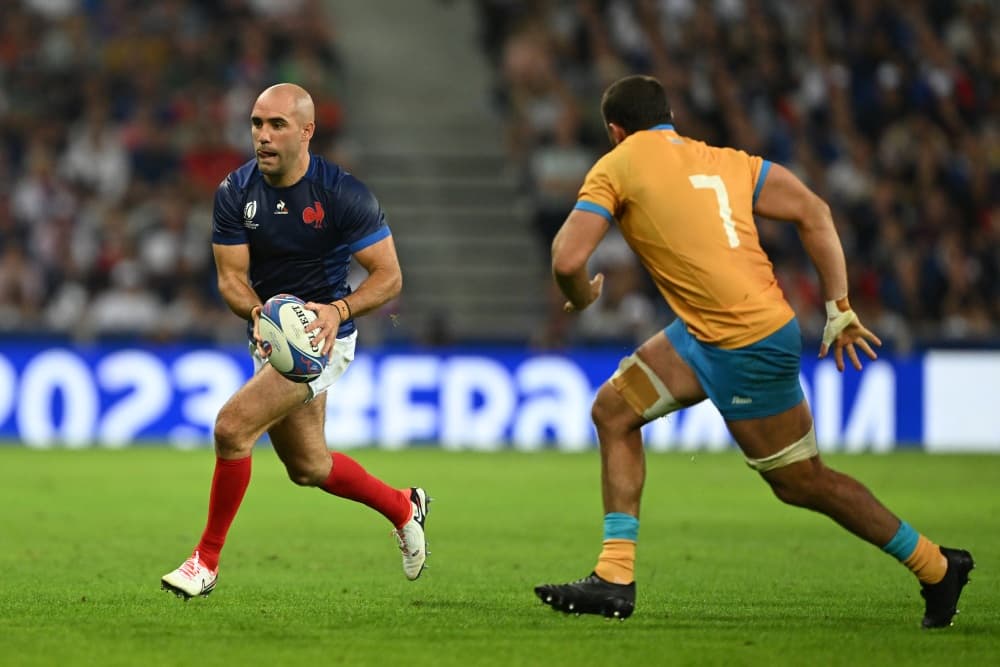 Scrum-half Maxime Lucu will start France's Six Nations opener against Ireland. Photo: Getty Images