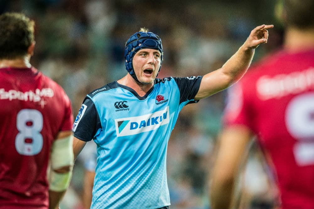 Dean Mumm replaces Jack Dempsey at blindside flanker. Photo: ARU Media/Stu Walmsley
