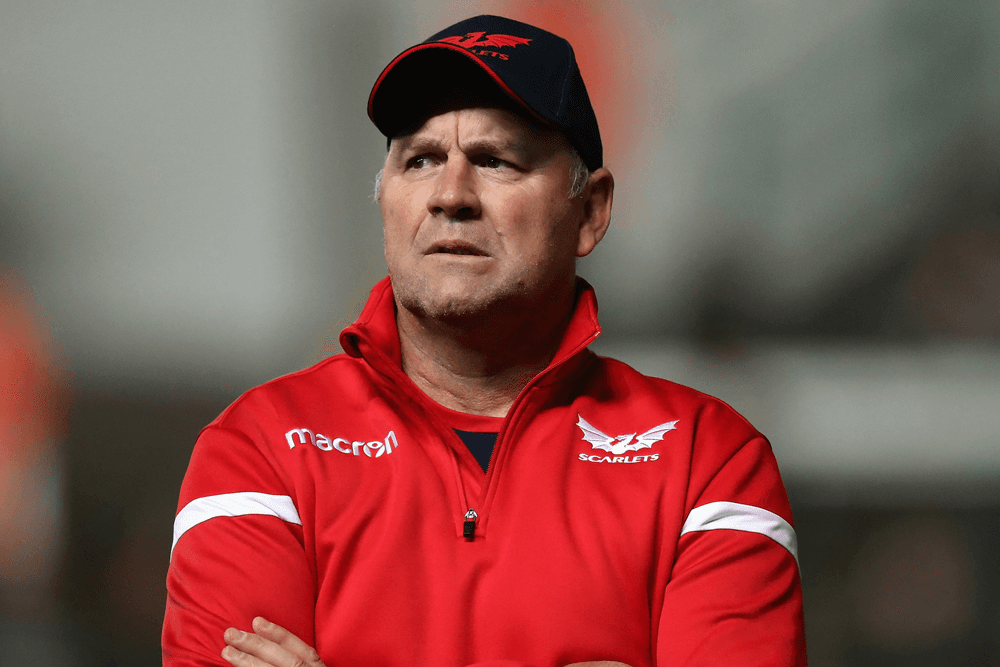 Wayne Pivac has named his first Wales squad. Photo: Getty Images