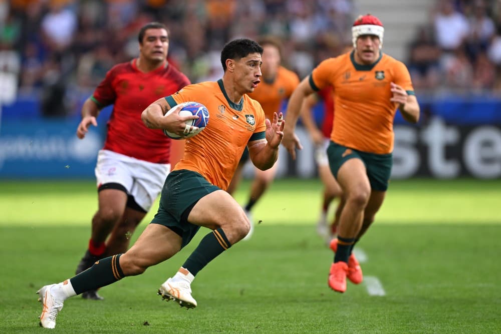 Lalakai Foketi has been cleared of serious damage to his neck. Photo: Getty Images