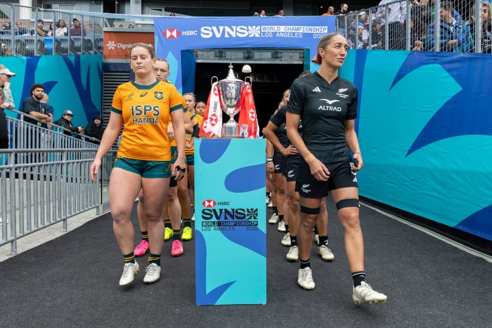 The SVNS World Series is heading to New York City for the first time ever. Photo: World Rugby