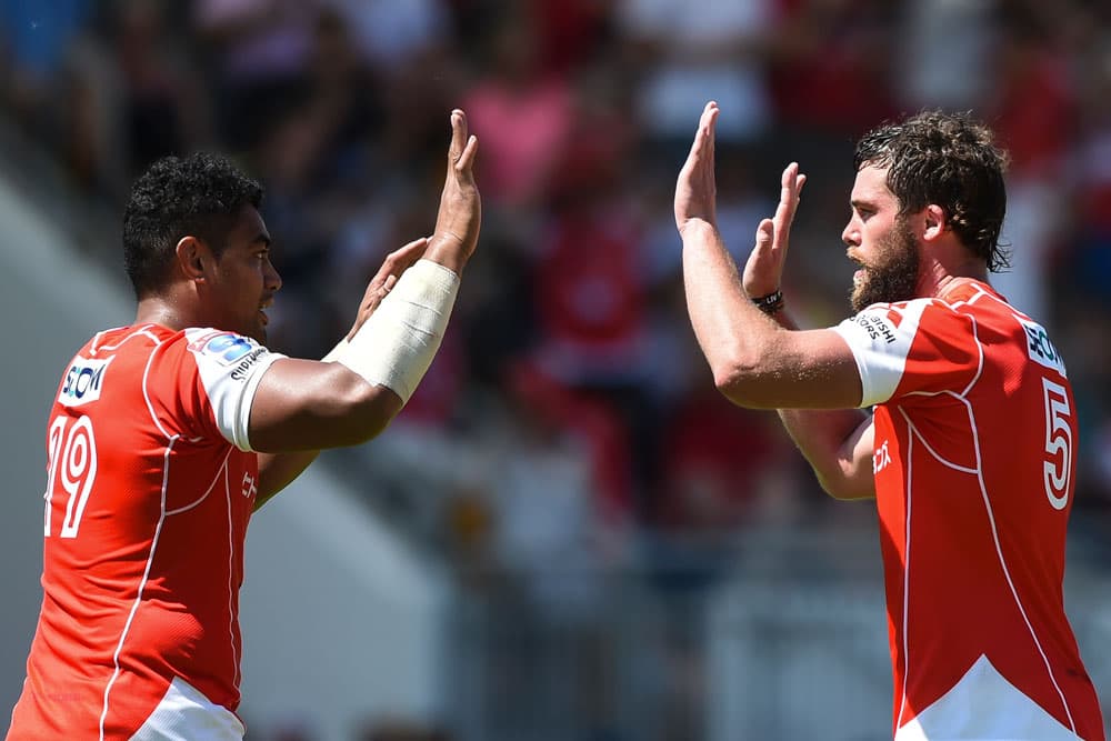 The Sunwolves have won two in a row for the first time. Photo: Getty Images