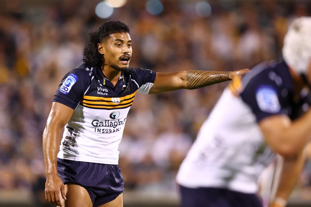 David Feliuai is hunting for a return to the Wallabies set-up. Photo: Getty Images