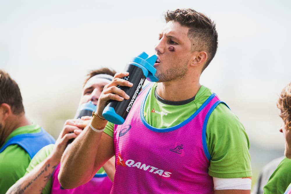 Adam Coleman is one of two uncapped Force player included in the Wallabies squad. Photo: Brian Hook Photography