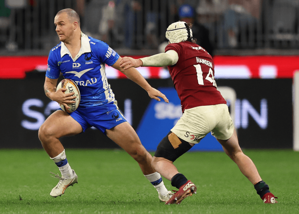 Dylan Pietsch had a solid outing for the Western Force. Source: Getty