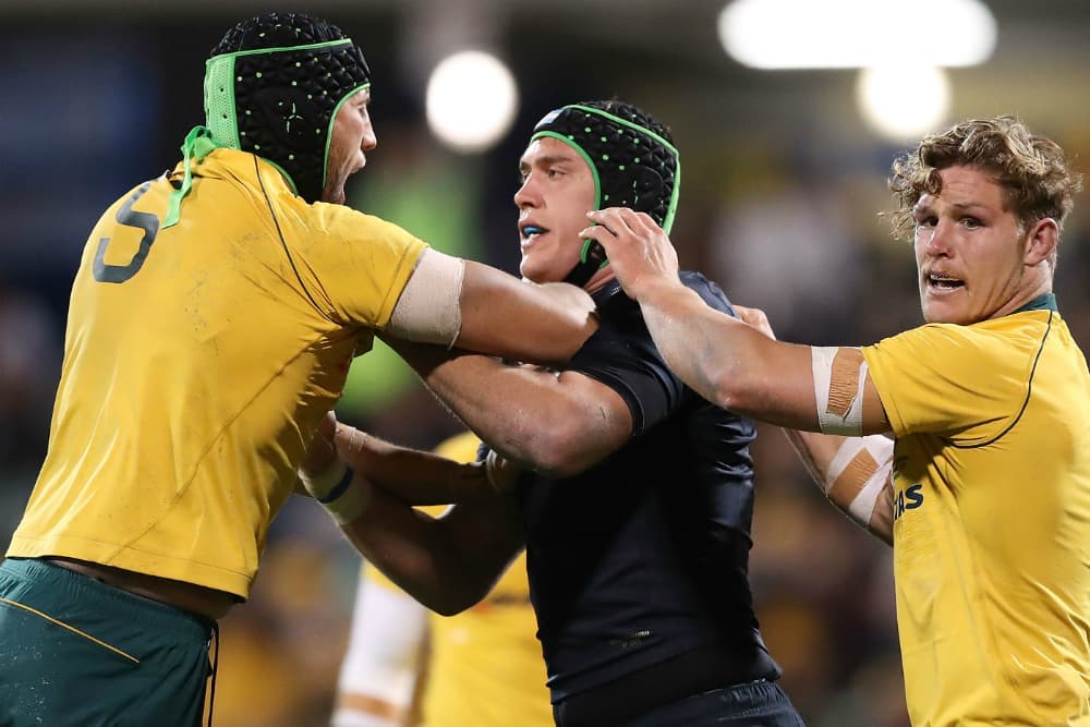 Argentina have shuffled their forward pack for the clash with the Wallabies. Photo: Getty Images